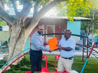 MoU signed between Kokkomen Pre School and Shareefee Pre School (3)