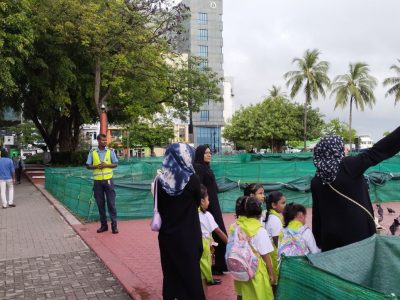 Stars tour in Male City (4)